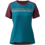 Zimtstern TrailFlowz Ss Trikot Damen  Radtrikots blau Größe S Mountainbike | G