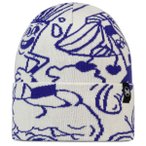 Buff - Kid's Knitted Beanie Sulmy - Mütze Gr One Size grau