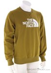 The North Face Drew Peak Crew Herren Sweater-Oliv-Dunkelgrün-L