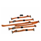 Ortlieb - Compression-Straps Atrack - Kompressionsgurt Gr One Size orange