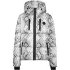 PLEIN SPORT Jacke PYTHON, Größe XS in Grau