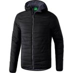 ERIMA Herren Steppjacke, Größe XXL in Schwarz