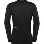 Mammut Eiger Nordwand Fl  Herren  Longsleeves schwarz Größe XL Alpinklettern |