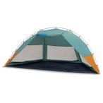 Kelty - Cabana - Strandmuschel malachite / golden oak