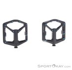 Crankbrothers Stamp 2 Flat Pedale-Blau-L