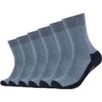 CAMANO Herren Socken Online Sport pro tex function Socks 6p, Größe 35-38 in Bl