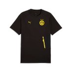 PUMA Herren Fußball T-Shirts / Tanks T-Shirts/Tanks ku.Arm He/Uni BVB PUMATECH 