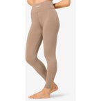 Super.Natural High Rise Tights Damen  Laufhose beige Größe L Yoga | Laufen  Ha