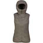 Bergzeit Basics Meru Ithari Weste Damen  Kunstfaserwesten braun Größe XL Trekk