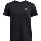 UNDER ARMOUR Damen Shirt UA RUSH ENERGY SS 2.0, Größe S in Schwarz