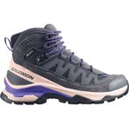 Salomon Quest Echo GTX  Damen  Wanderschuhe lila Größe 42.5  Camping Wasserdic