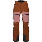 Elevenate Pure Hose Damen  Hardshellhose & Regenhose braun Größe XS Trekking  