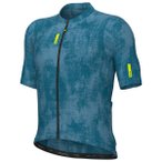 Alé - Pragma Crash S/S Jersey - Radtrikot Gr 4XL blau