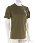The North Face Evolution Simple Dome Herren T-Shirt-Braun-XXL