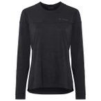 Vaude - Women's Moab L/S Pro Shirt - Radtrikot Gr 36 schwarz