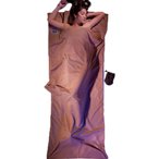 Cocoon TravelSheet Egyptian Cotton Schlafsack  Hüttenschlafsäcke & Inlets brau