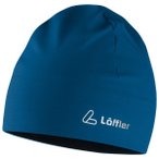 Löffler - Mono Hat - Mütze Gr One Size blau