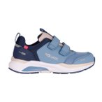 Trollkids - Kid's Flekkefjord Hiker - Freizeitschuhe 31 blau/gelb