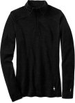Smartwool Women's Merino 250 Baselayer 1/4 Zip black/L
