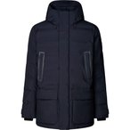 Save the Duck Quinlan Parka Herren  Winterjacke blau Größe XXL Lifestyle  Wind
