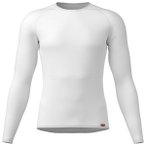 Löffler - Shirt LA Transtex Light - Kunstfaserunterwäsche Gr 46 grau/weiß