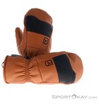 Ortovox Full Leather Mitten Herren Skihandschuhe-Braun-XXL