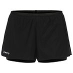 Craft - Race Day Split Shorts - Laufshorts Gr L schwarz