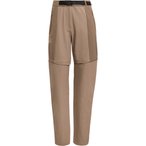 adidas Terrex Xperior Utilitas Clima365 Zip-Off Pants Damen  Zip-Hosen braun Gr�