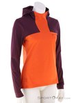 Vaude Qimsa Hoody Damen Sweater-Rot-38