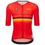 Santini - UCI World Champion Jersey - Radtrikot Gr XS rot