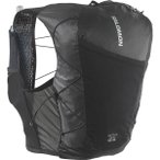 SALOMON Rucksack ACTIVE SKIN 12 Women SET BLACK/METAL, Größe M in Schwarz