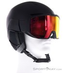 Salomon Osmo Sigma Skihelm mit Visier-Schwarz-M