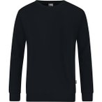 JAKO Herren Sweatshirt Sweat Organic, Größe S in Schwarz