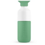 Dopper - Dopper Steel - Trinkflasche Gr 350 ml türkis/weiß