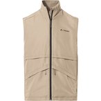 Vaude Neyland Weste Herren  Windwesten beige Größe S Trekking  Windabweisend