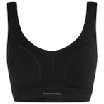 Icebreaker - Women's Merino Queens Clasp Bra - Sport-BH Gr XS schwarz