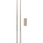 Sea to Summit Detour Stainless Steel Chopsticks  Campingbesteck grau Größe ONE
