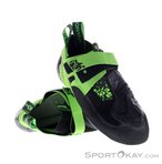 La Sportiva Skwama Vegan Herren Kletterschuhe-Grün-43,5