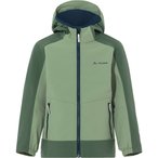 Vaude Rondane IV  Kinder  Softshelljacke gruen Größe 146  Trekking  Isolierend