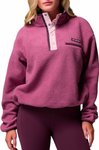 Columbia - Fleece mit halbgeknöpftem Stehkragen - Helvetia II Cropped Half Snap