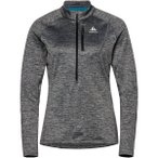 ODLO Damen Rolli Mid layer 1/2 zip TENCIA, Größe S in Grau