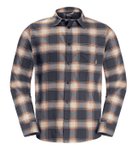 Jack Wolfskin Herren Wanderweg Flanellhemd L