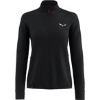 Salewa Puez Waffle Hyb PL  Damen  Fleecejacke schwarz Größe M Trekking  Elasti
