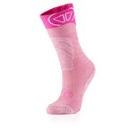 Sidas - Kid's Ski Merino Socks - Skisocken 24-26 rosa