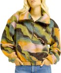 Billabong - Polaire à col montant demi-zippée - Barra Half Zip Black Pebble f�