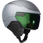 ATOMIC Herren Helm REVENT GT AMID VISOR HD Grey, Größe 55-59 in Grau