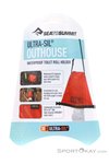 Sea to Summit Ultra-Sil Outhouse Camping Zubehör-Rot-One Size