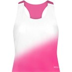 2XU Laufshirt Light Speed React Crop Singlet, Größe L in Pink