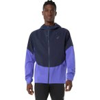 ASICS Herren Jacke METARUN LEGEND JACKET, Größe M in Blau