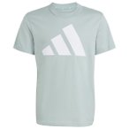 adidas - Kid's Bold Tee 160 - T-Shirt Gr 176 grau